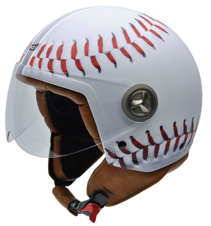 Casco de moto NZI Zeta Baseball